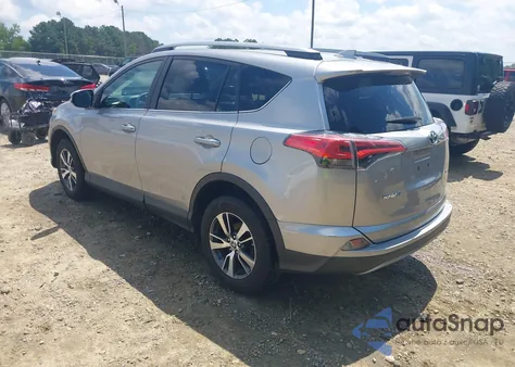 2017 Toyota Rav4 Xle from USA, damaged, VIN 2T3WFREV2HW382721